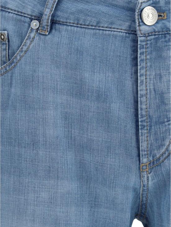 26SS 브루넬로 쿠치넬리 데님 팬츠 ME645D3210 C1470 Blue 1 - BRUNELLO CUCINELLI