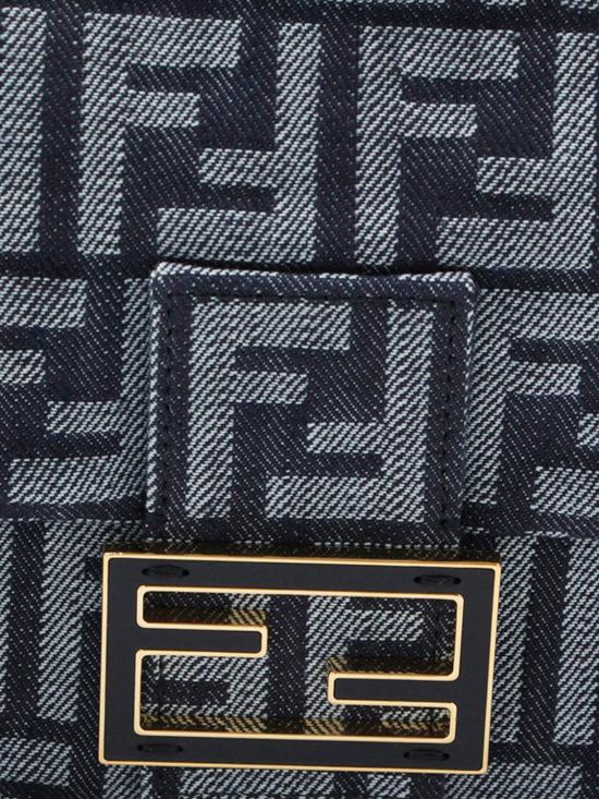 26SS 펜디 숄더백 8BR833AWVA F0NAP Denim - FENDI