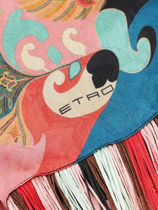 26SS 에트로 머플러/스카프 WAXA0024AQ11T X0813 Black - ETRO