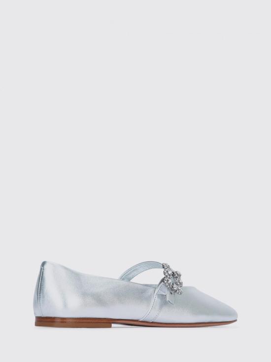 26SS 로저비비에 힐/펌프스 RVW74344630Y70 200 Silver - ROGER VIVIER