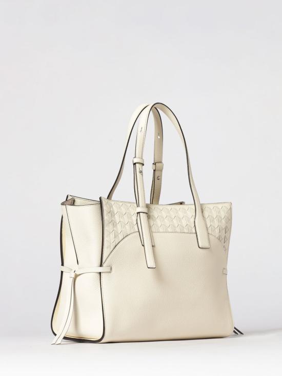 26SS 세라피안 숄더백 SRCMOWLL738834A 094 White - SERAPIAN