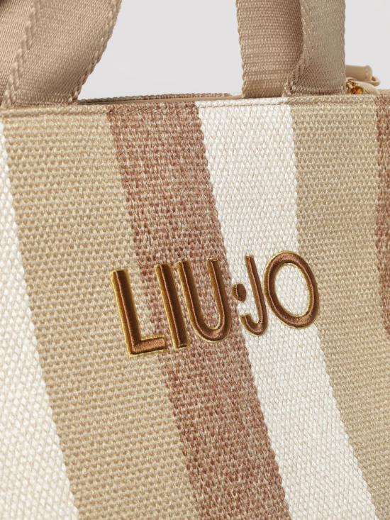 26SS 리우조 토트백 2A6026T2176 00133 Beige - LIU JO