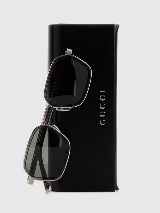 26SS 구찌 선글라스 859578I3330 8112 Silver - GUCCI