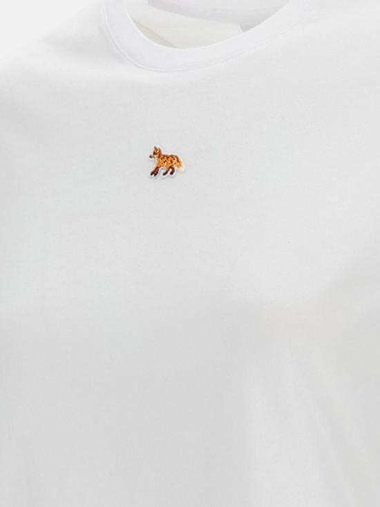 26SS 메종키츠네 베이비 폭스 베이비 티셔츠 PW00111KJ7026 P100 White - MAISON KITSUNE