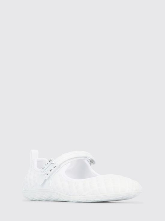 26SS 로저비비에 플랫 슈즈 RVW79344120V5C B001 White - ROGER VIVIER