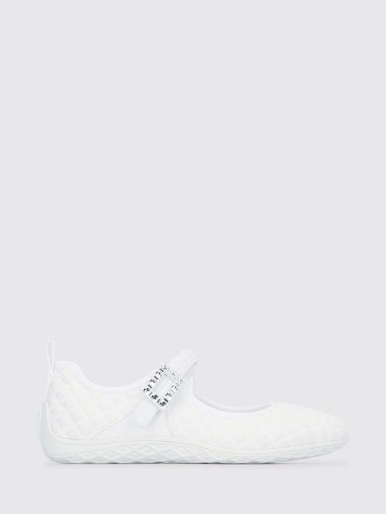 26SS 로저비비에 플랫 슈즈 RVW79344120V5C B001 White