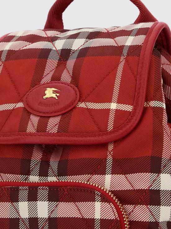 26SS 버버리 미니 홀스슈 백팩 8120875 Red - BURBERRY