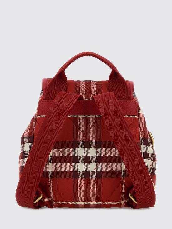 26SS 버버리 미니 홀스슈 백팩 8120875 Red - BURBERRY