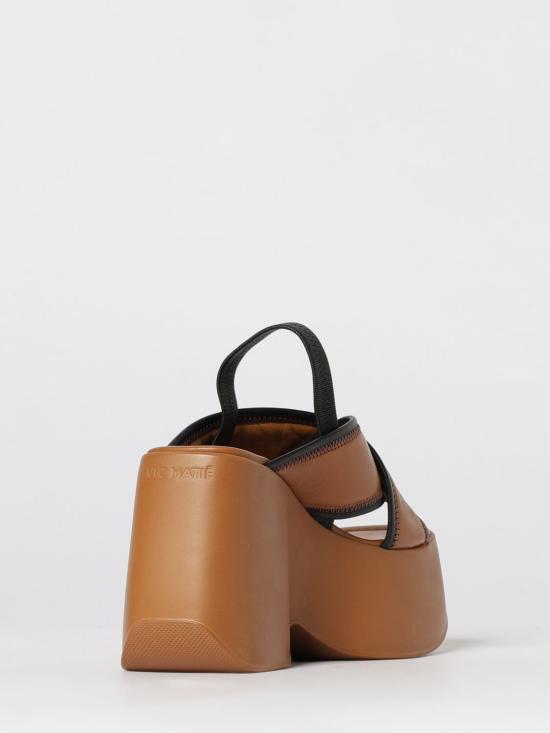 26SS 빅마티 힐/펌프스 1G3158DC06BQGB N83 Brown - VIC MATIE