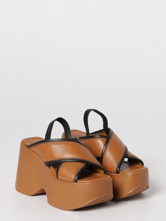 26SS 빅마티 힐/펌프스 1G3158DC06BQGB N83 Brown - VIC MATIE