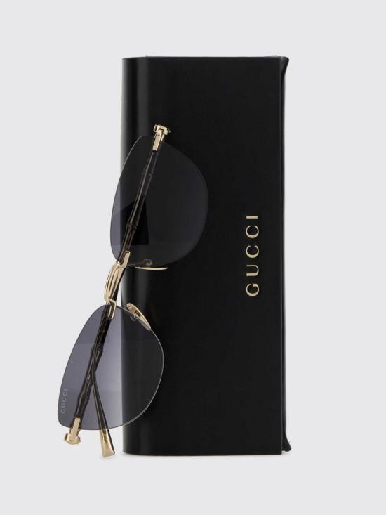 26SS 구찌 선글라스 859478I3330 8012 Gold - GUCCI