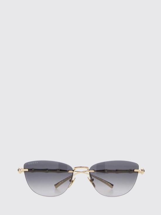 26SS 구찌 선글라스 859478I3330 8012 Gold - GUCCI