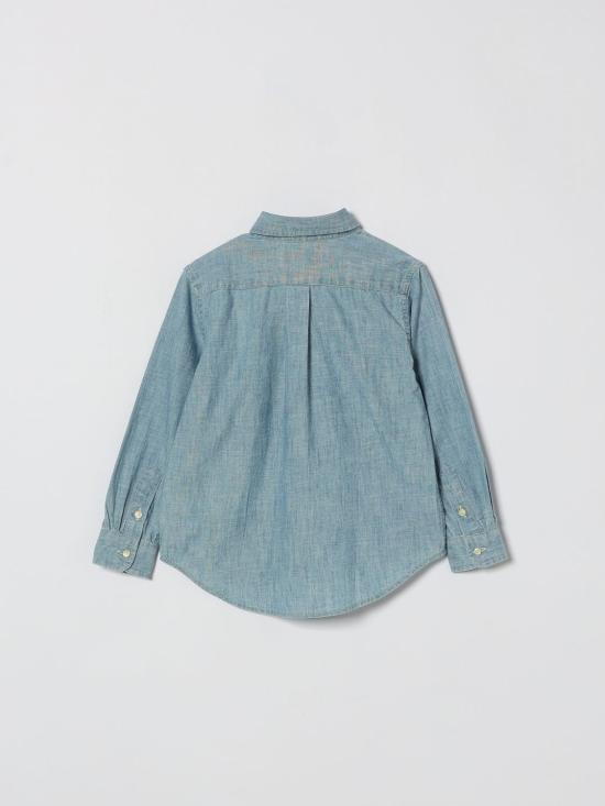 26SS [키즈] 폴로 랄프로렌 데님 셔츠 322703283 001 Denim - POLO RALPH LAUREN