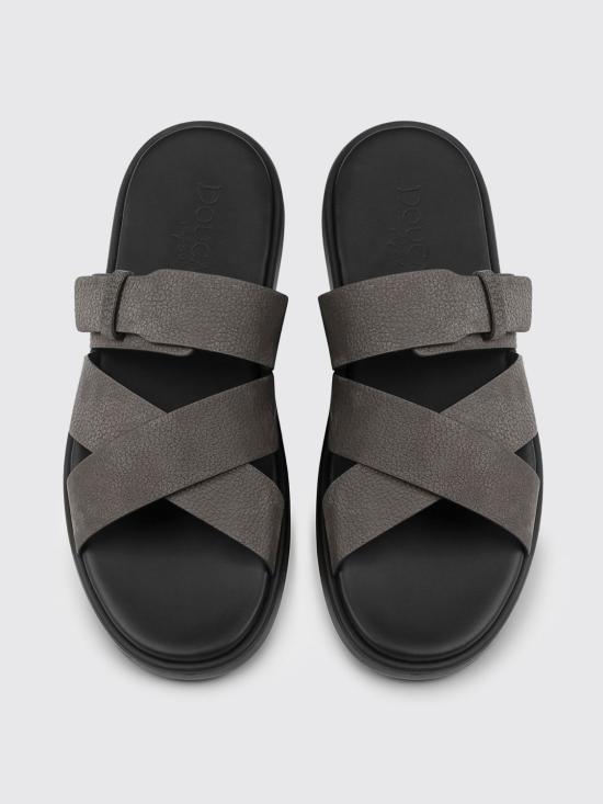 26SS 듀칼 뮬/슬리퍼 DU3299MYKOUF249 NN06 Grey - DOUCAL’S
