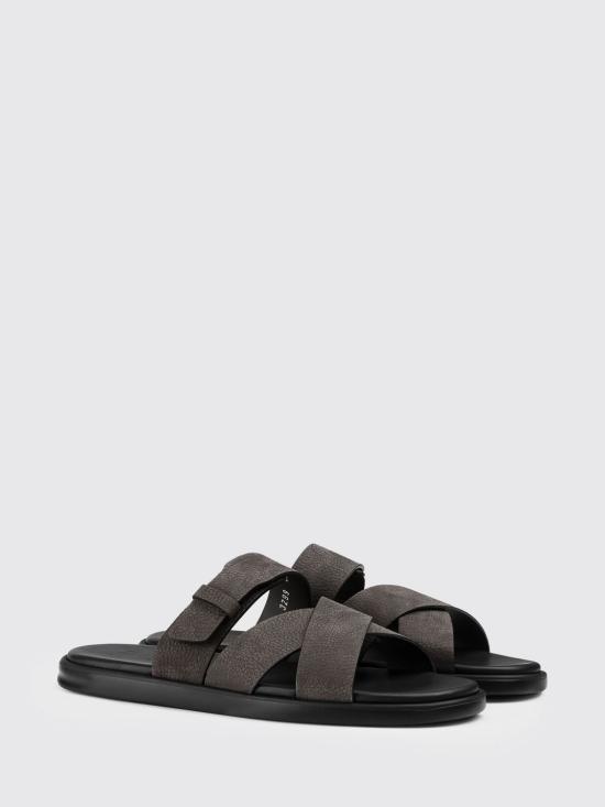 26SS 듀칼 뮬/슬리퍼 DU3299MYKOUF249 NN06 Grey - DOUCAL’S