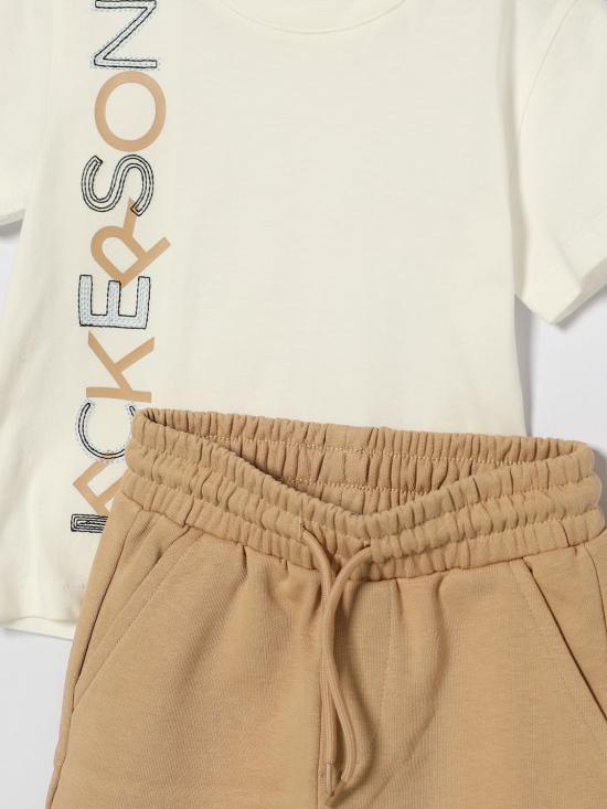 26SS [키즈] 제커슨 캐주얼 세트 JB5646DS26 RE266 Milk - JECKERSON