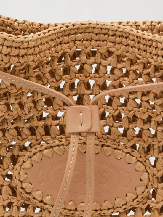 26SS 토즈 크로스백 XBWEBLR0100RGM 478Y Natural - TODS