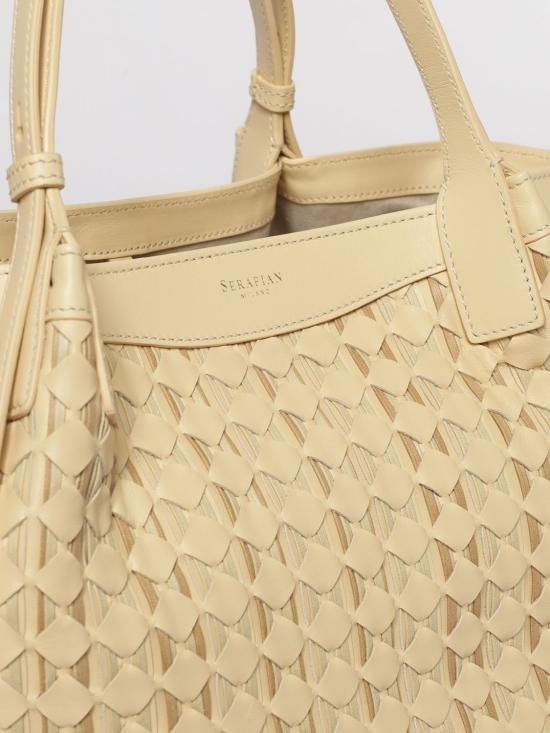 26SS 세라피안 숄더백 SRMOSWLL684532B 245 Beige - SERAPIAN
