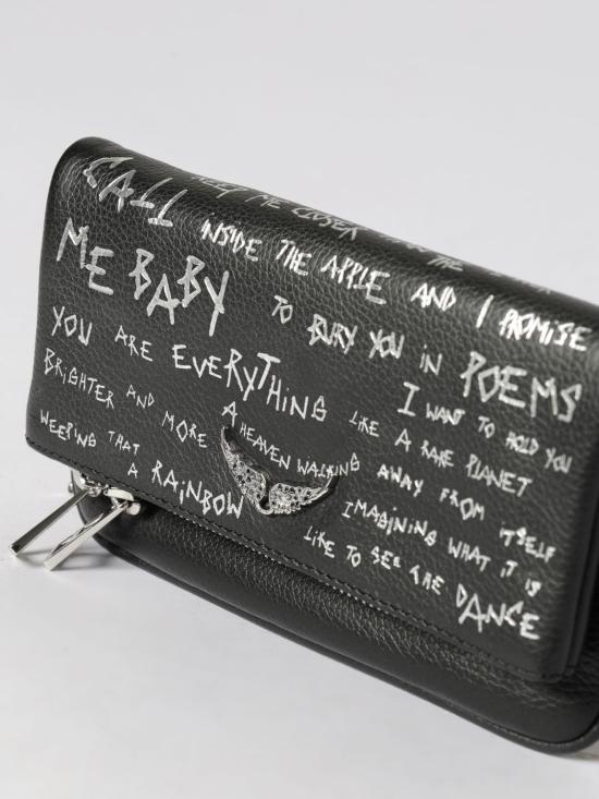 26SS 자딕앤볼테르 토트백 LWBA03907 011 Black - ZADIG & VOLTAIRE