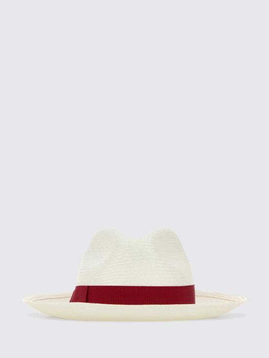 26SS 보르살리노 버킷햇 232044 01A3 White