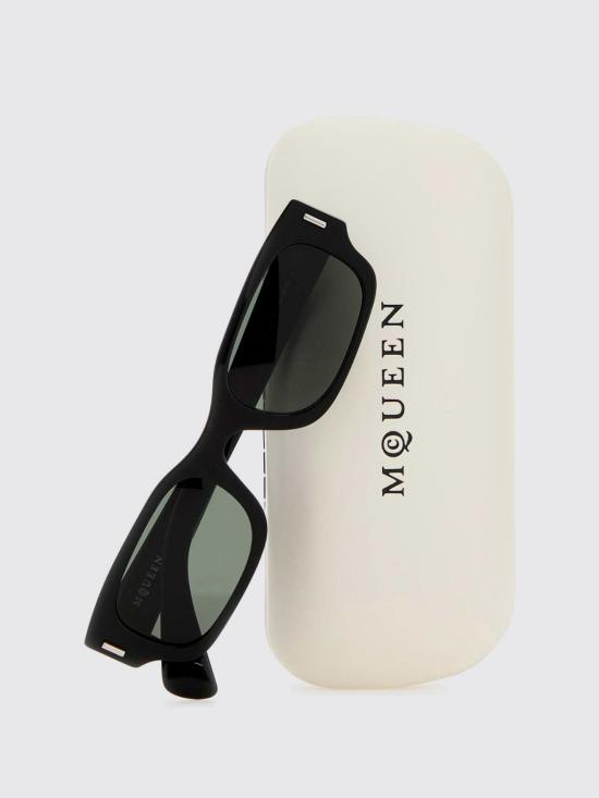 26SS 알렉산더 맥퀸 선글라스 872862J0749 1056 Black - ALEXANDER MCQUEEN