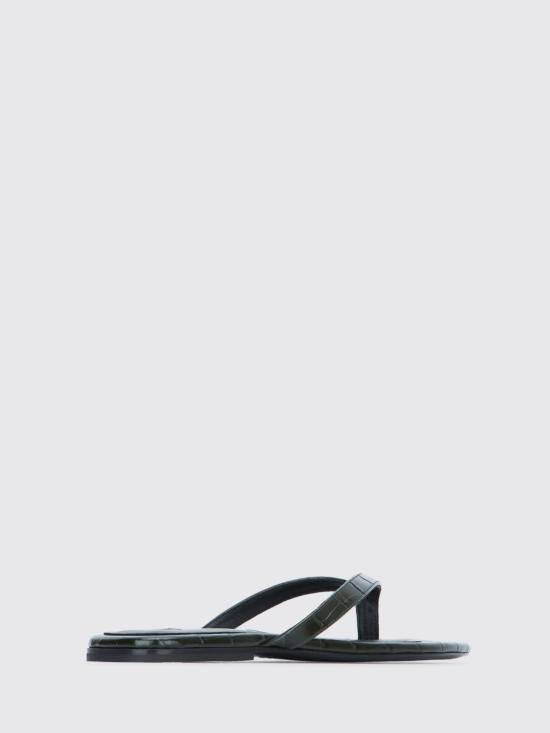 26SS 토템 힐/펌프스 243WAS4557LE0076 136 Green - TOTEME