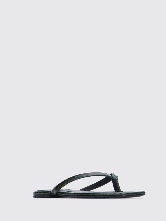 26SS 토템 힐/펌프스 243WAS4557LE0076 136 Green - TOTEME