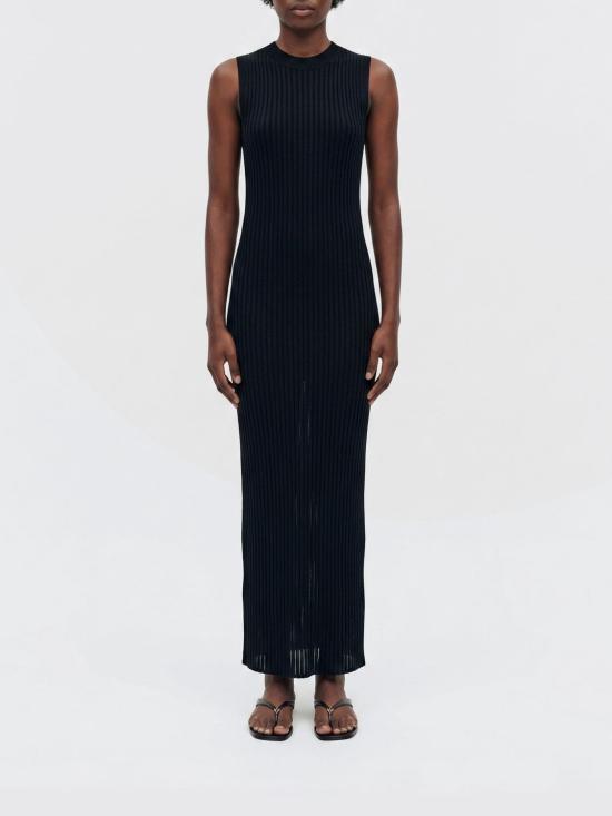 26SS 루루 드 세종 롱 원피스 ICARIA Black