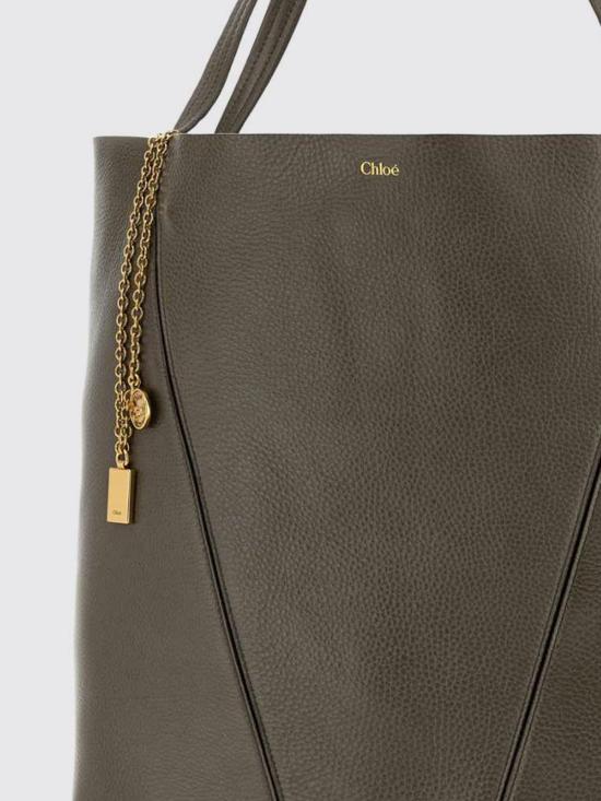 26SS 끌로에 숄더백 CHC25SS810N84 036 Grey - CHLOE