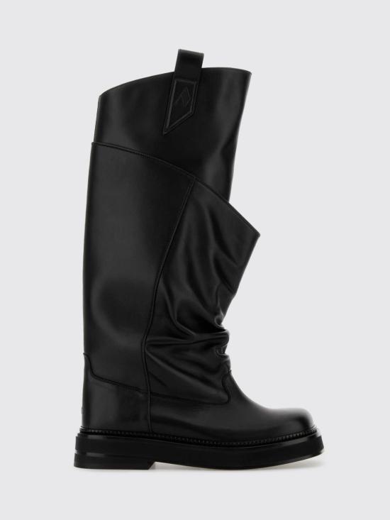 26SS 디 아티코 부츠 260WSH00902LBT019AA 100 Black