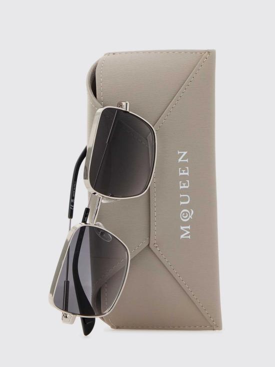26SS 알렉산더 맥퀸 선글라스 872995I3330 1030 Grey - ALEXANDER MCQUEEN
