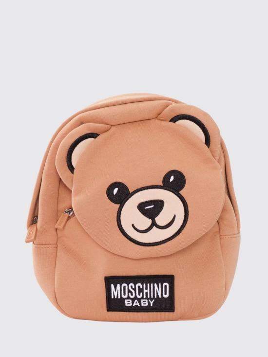 26SS [키즈] 모스키노 백팩 MUX05QLCA26 20351 Brown