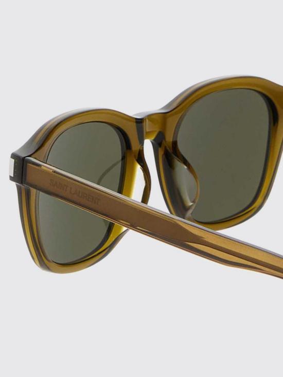 26SS 생로랑 선글라스 862874Y9967 2517 Brown - SAINT LAURENT