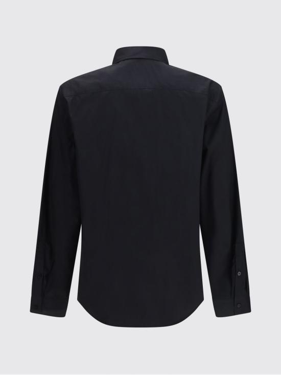 26SS 베르사체 긴팔 셔츠 80GALCR2CNY17 899 Black - VERSACE