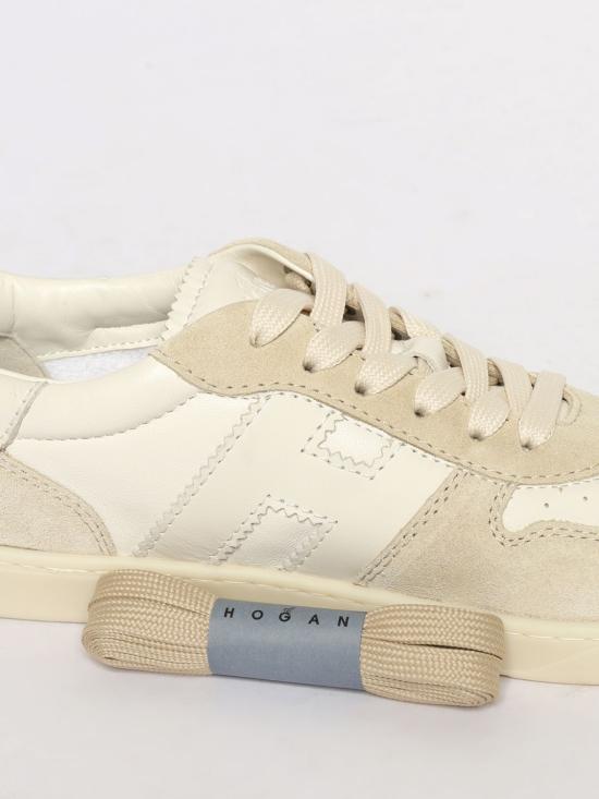26SS 호간 스니커즈 HXW6470FY50UHC 0UUF White - HOGAN