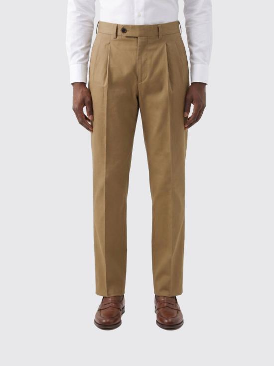 26SS 피티토리노 수트 팬츠 COZSUFZA0CL1SD80 0130 Brown