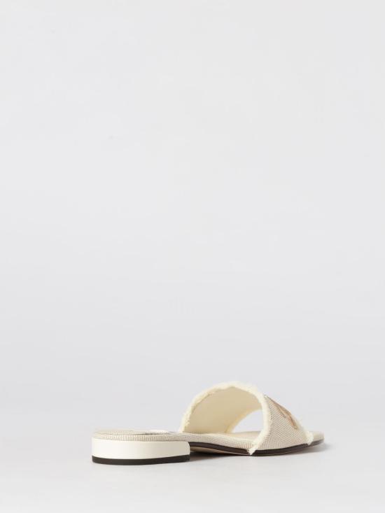 26SS 지미추 힐/펌프스 JOAFLATEIK ALMOND MIX CAPPUCCINO White - JIMMY CHOO