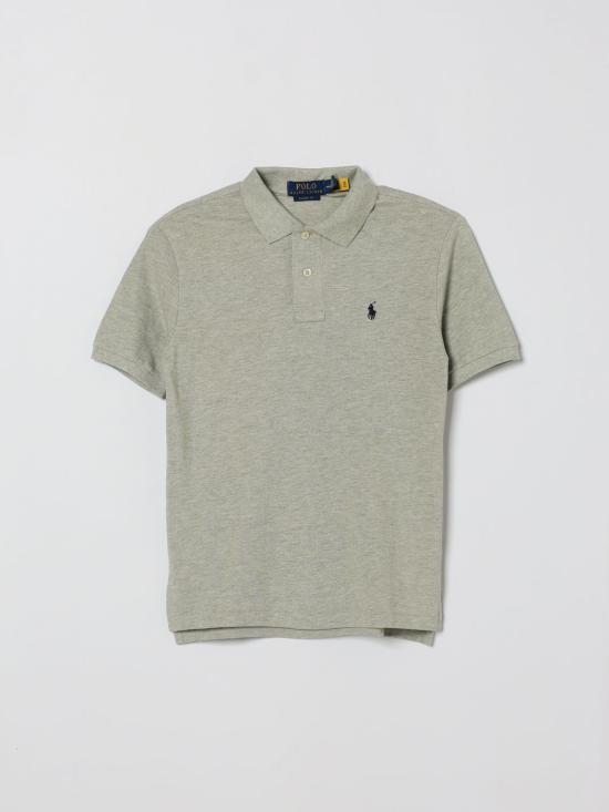 26SS [키즈] 폴로 랄프로렌 폴로 셔츠 323603252 002 Grey