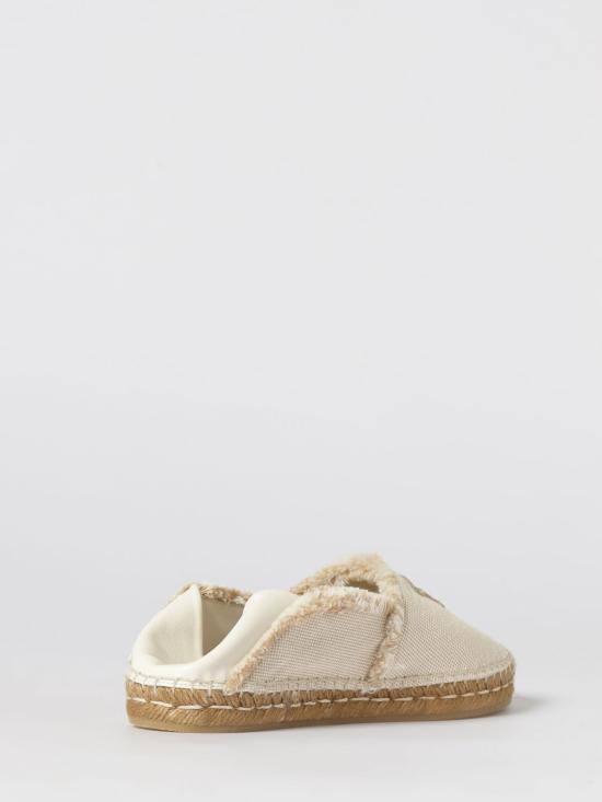 26SS 지미추 로퍼 AVIFLATEIK ALMOND MIX CAPPUCCINO White - JIMMY CHOO