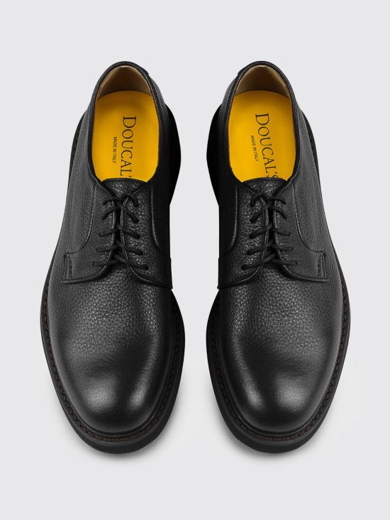 26SS 듀칼 드레스 슈즈 DU1385ROBEUZ225 NN00 Black - DOUCAL’S