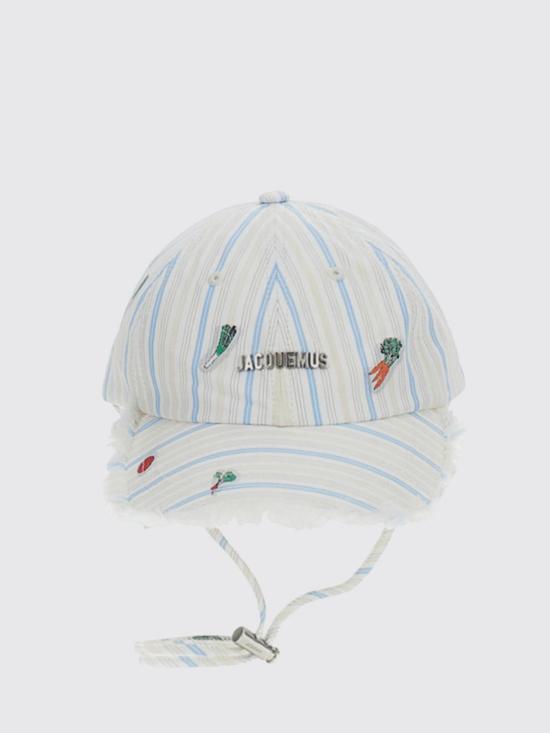 26SS 자크뮈스 볼캡 26EACU00452AW00748 1MF White - JACQUEMUS