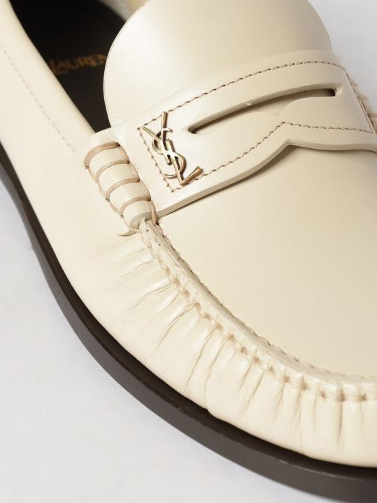 26SS 생로랑 모노그램 레더로퍼 820648AAELH 1001 Black - SAINT LAURENT