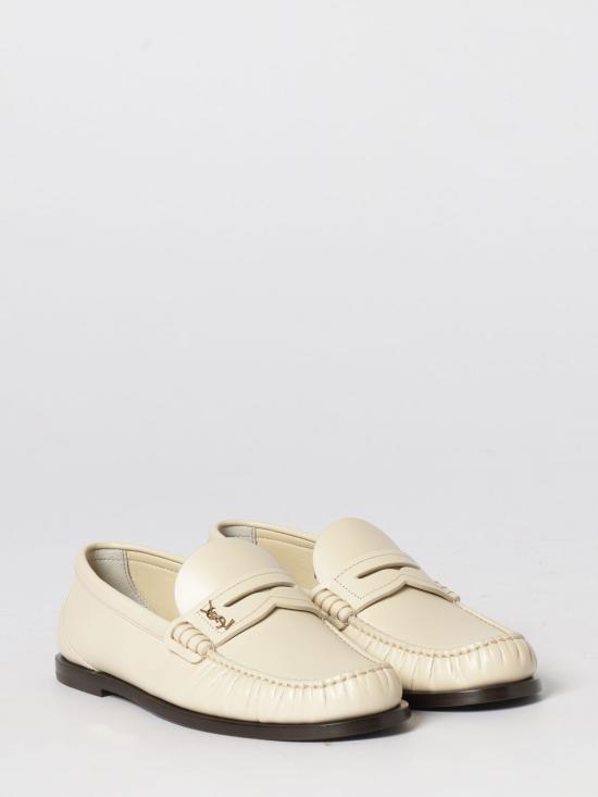 26SS 생로랑 모노그램 레더로퍼 820648AAELH 1001 Black - SAINT LAURENT