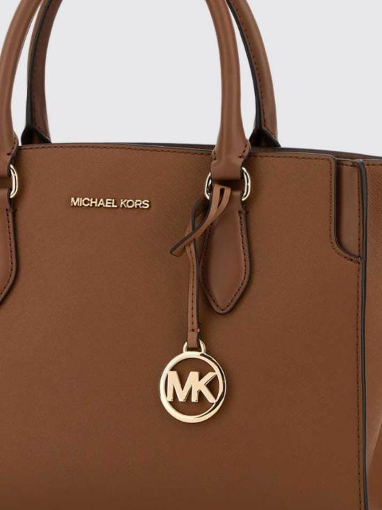 26SS 마이클 코어스 토트백 30R6GQ6S2L LUGGAGE Leather - MICHAEL KORS