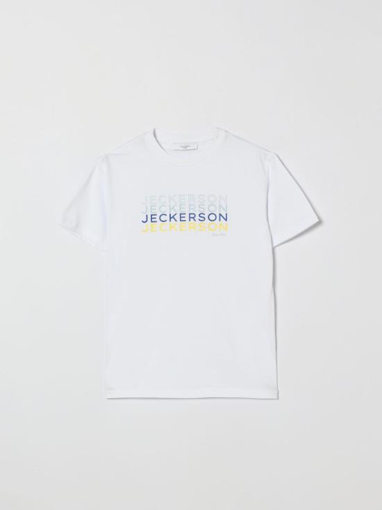 26SS [키즈] 제커슨 티셔츠 J5153TS26 RE011 White