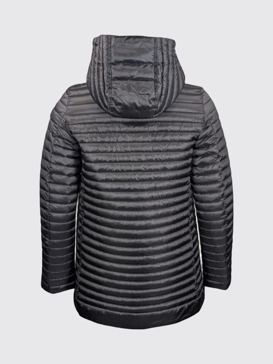 26SS 세이브더덕 자켓 D41059WIRIS22 10000 Black - SAVE THE DUCK