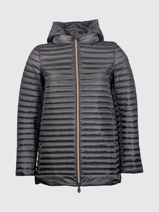 26SS 세이브더덕 자켓 D41059WIRIS22 10000 Black - SAVE THE DUCK