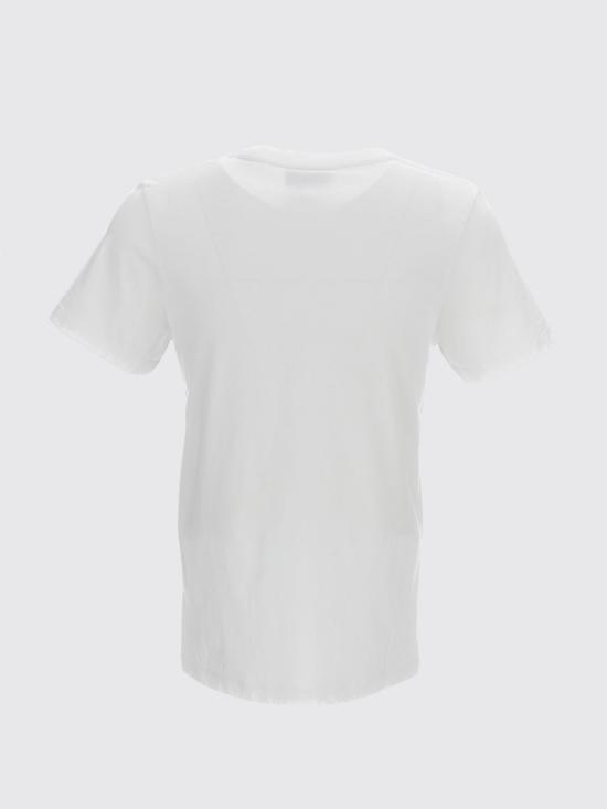 26SS 메종키츠네 폭스 헤드 레귤러 폴로 티셔츠 PW00113KJ7026 P100 White - MAISON KITSUNE