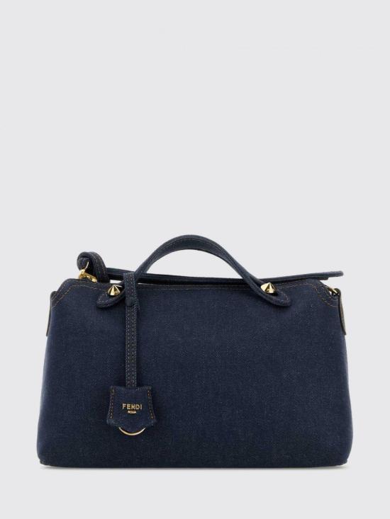 26SS 펜디 바이 더 웨이 소프트 미디움 백 8BL155AWPO F0NAP Blue