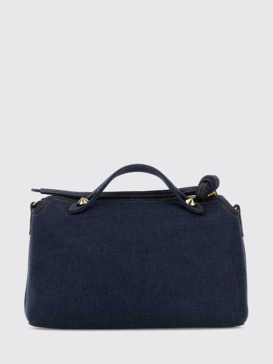 26SS 펜디 바이 더 웨이 소프트 미디움 백 8BL155AWPO F0NAP Blue - FENDI